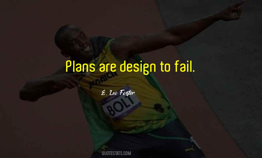 Fail To Plan Quotes #1515894