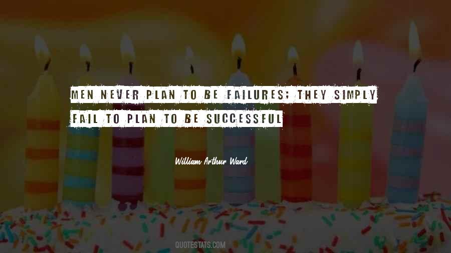 Fail To Plan Quotes #212709