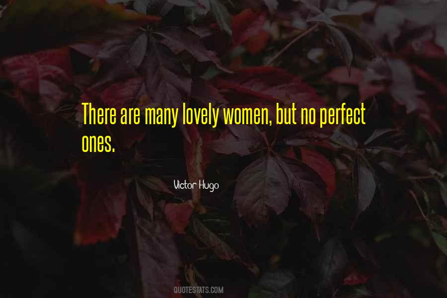 Lovely Women Quotes #1383453