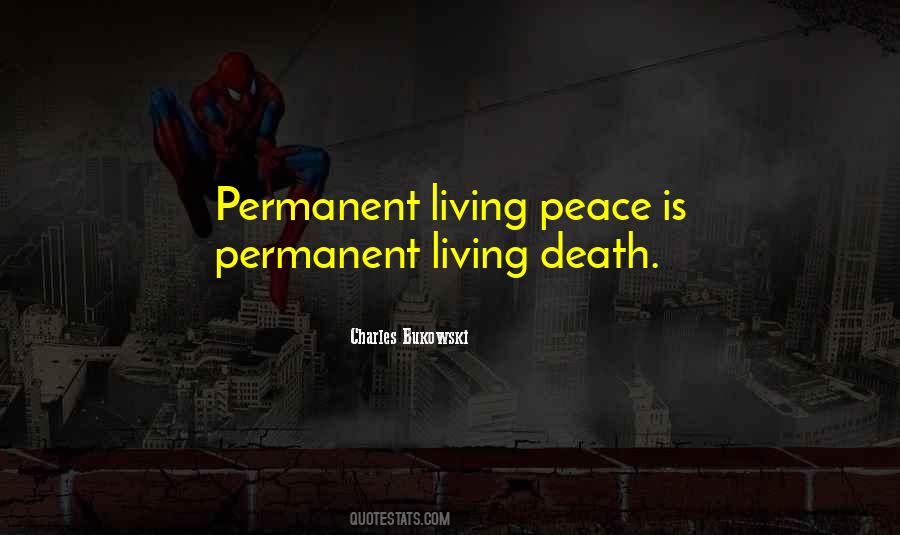 Living Death Quotes #101014