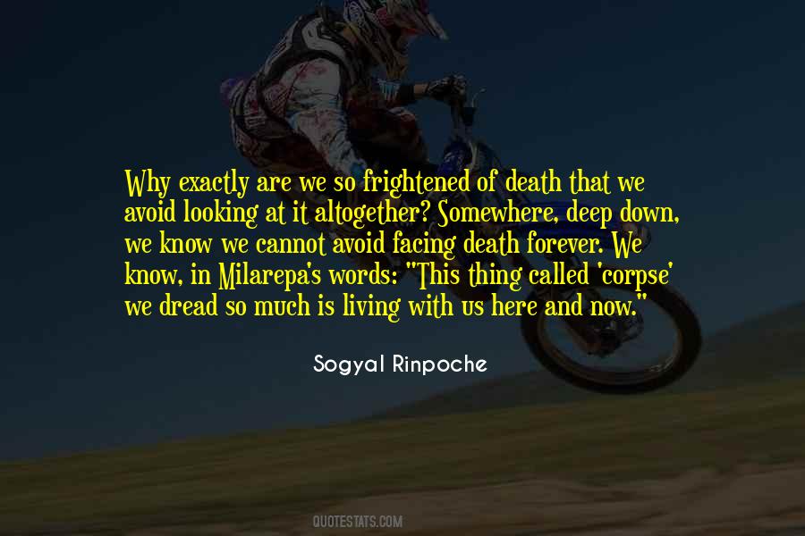 Living Death Quotes #129258