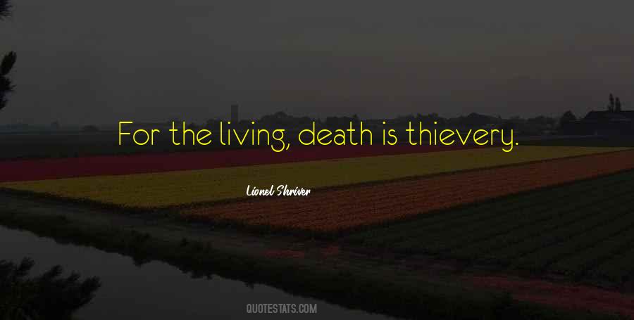 Living Death Quotes #267872