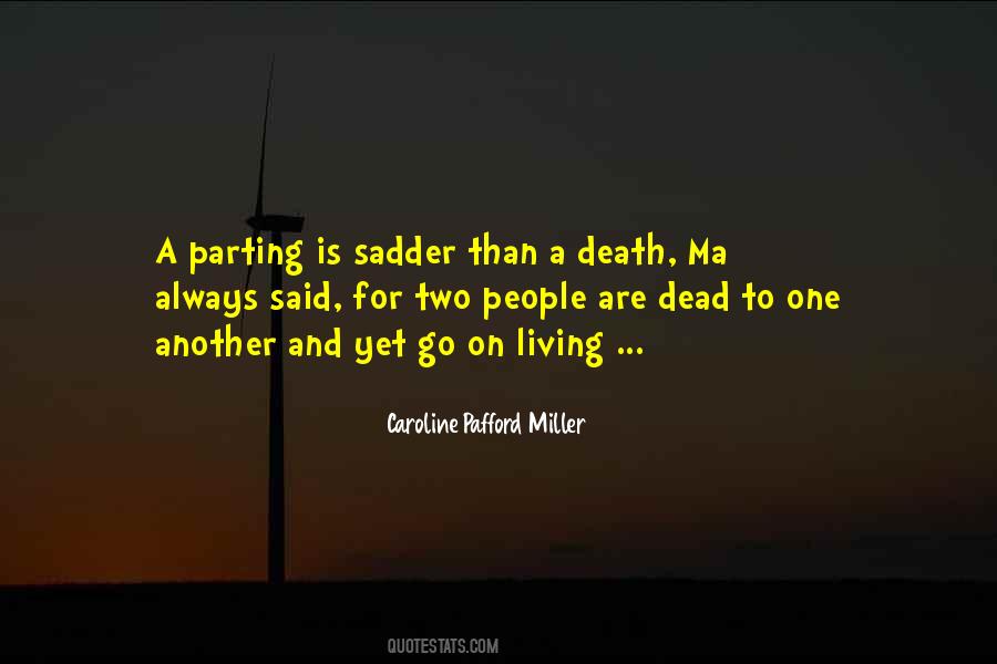 Living Death Quotes #35168