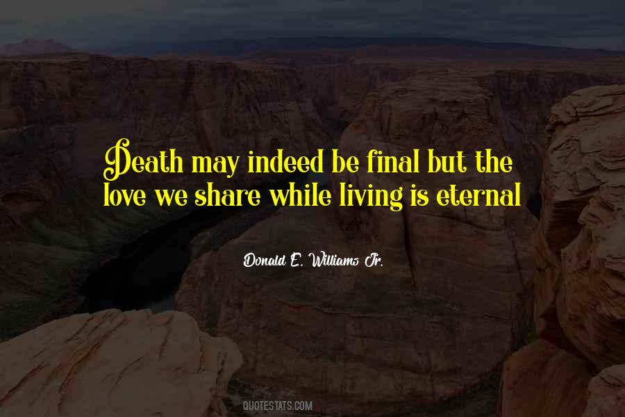 Living Death Quotes #76654