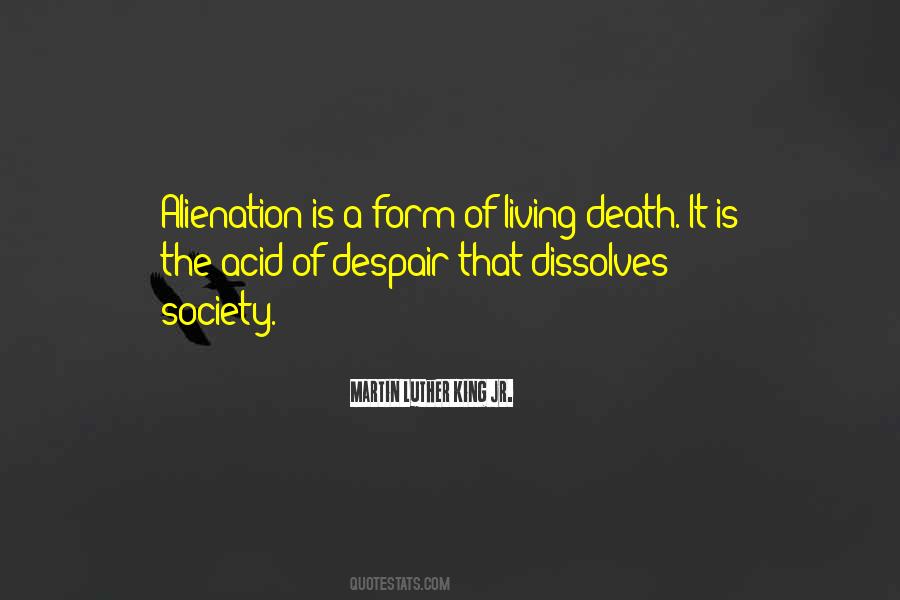 Living Death Quotes #827138