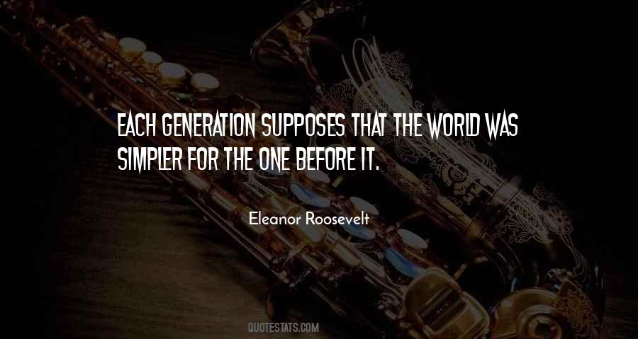 5 Generation Quotes #16742