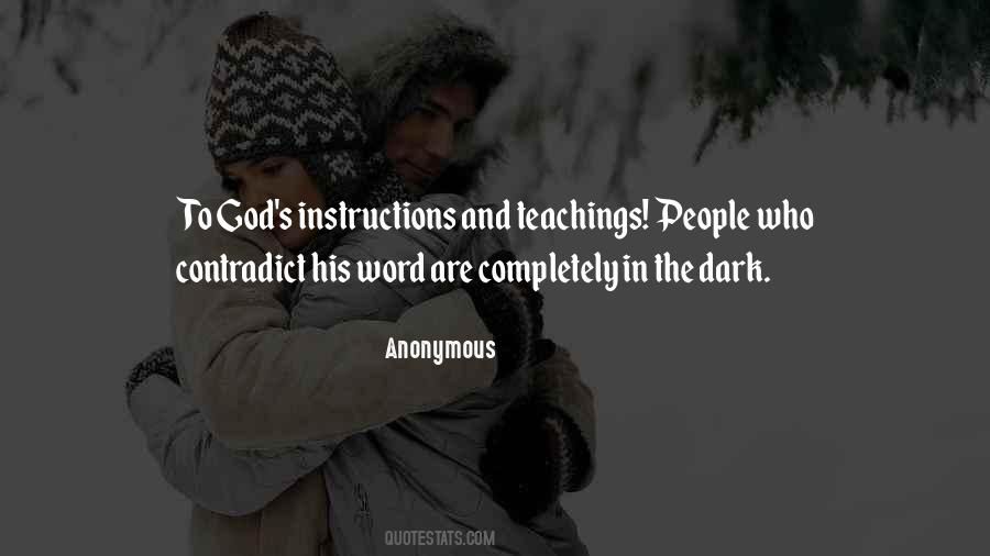 Contradict Quotes #1028229