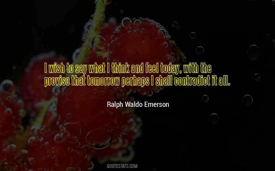 Contradict Quotes #1330720