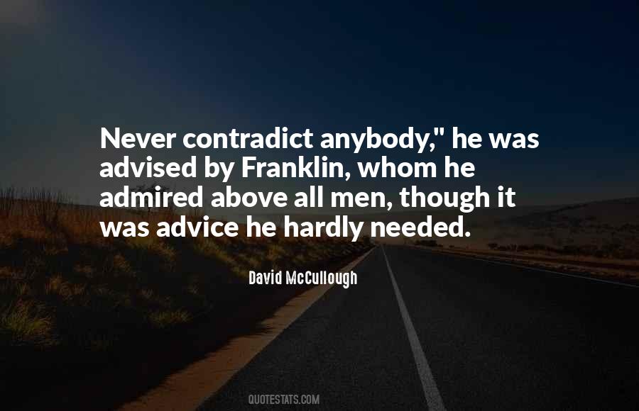 Contradict Quotes #1347471