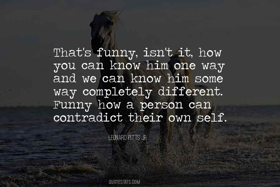 Contradict Quotes #1718219