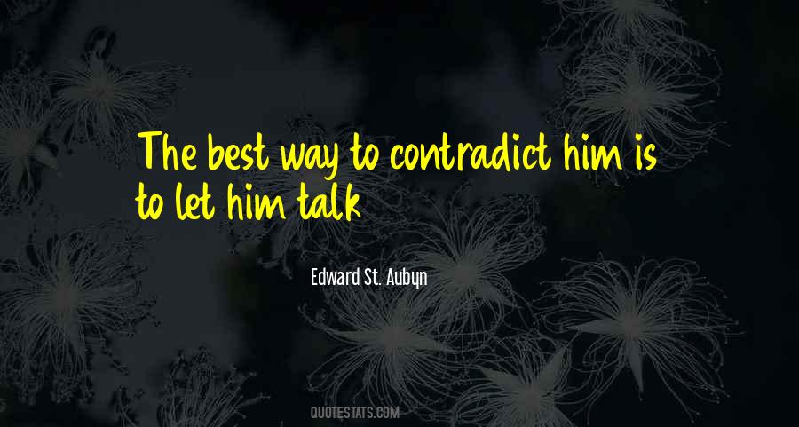 Contradict Quotes #1723142