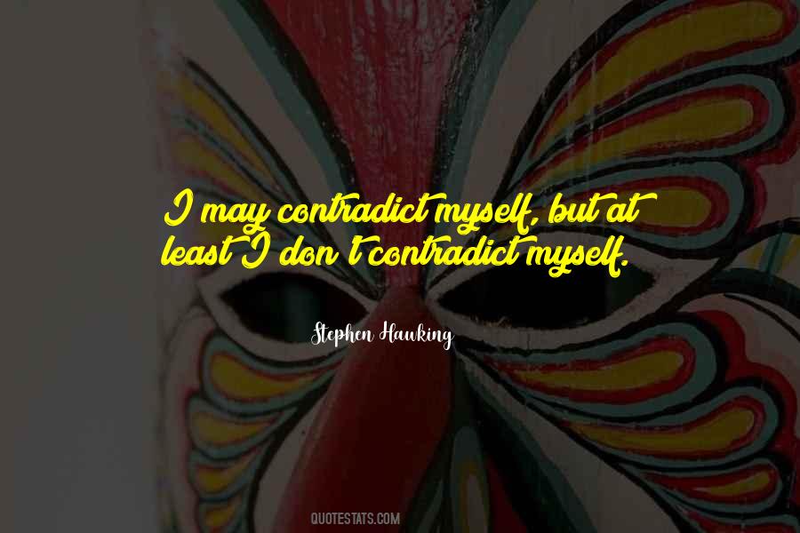 Contradict Quotes #1753336