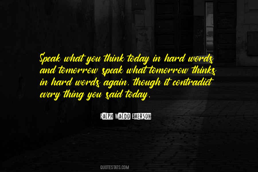 Contradict Quotes #1845916