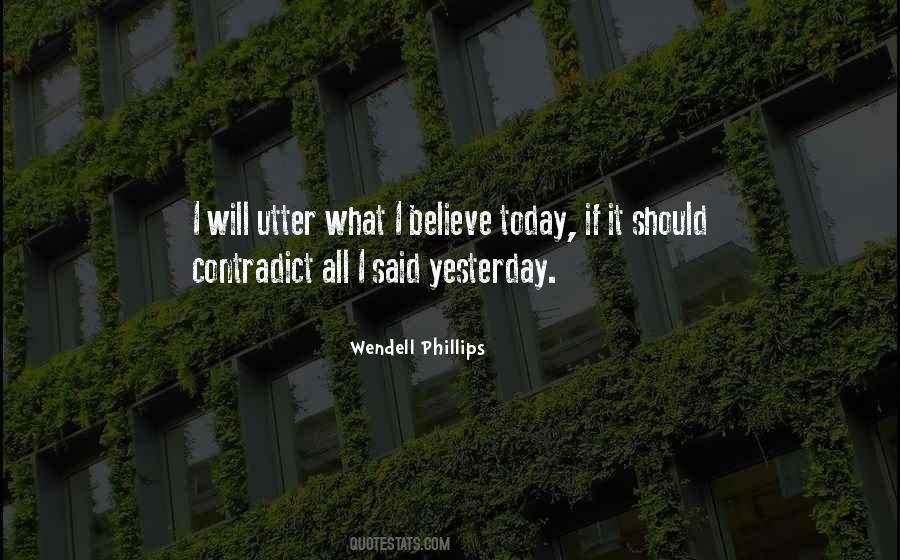 Contradict Quotes #1878651
