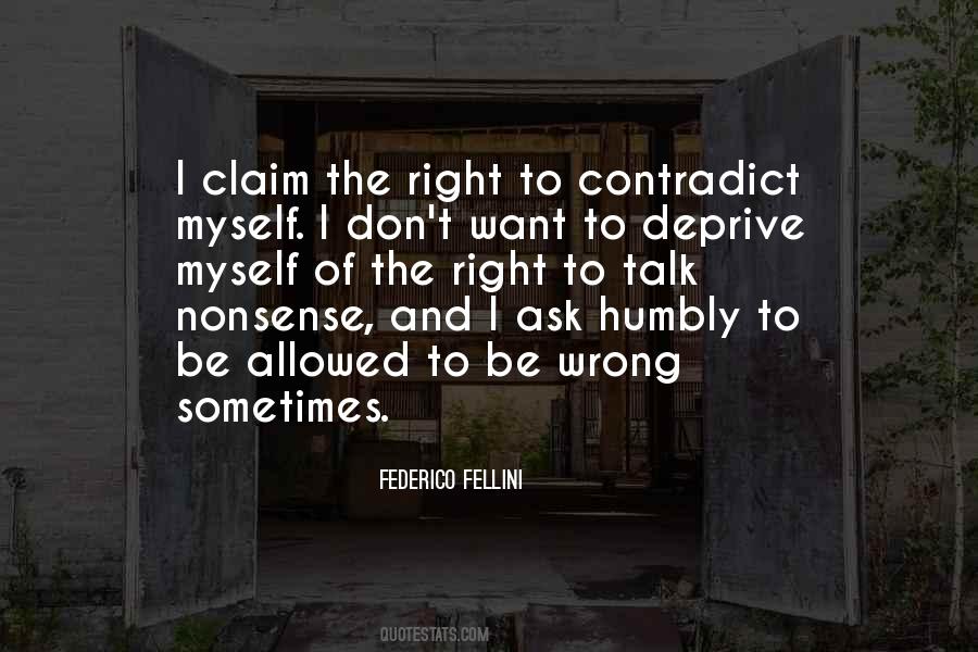 Contradict Quotes #964565