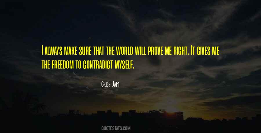 Contradict Quotes #978448