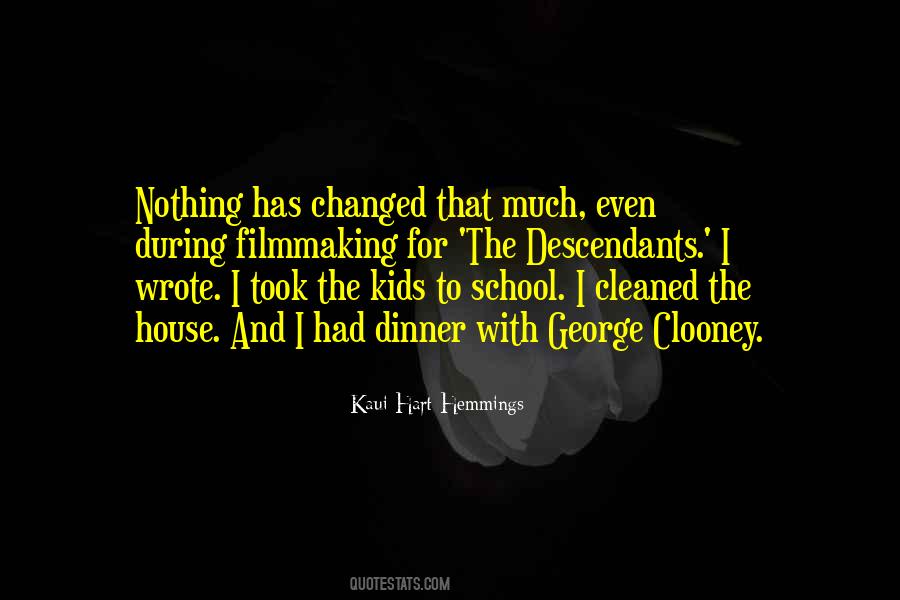 Descendants Kaui Hart Hemmings Quotes #1118710