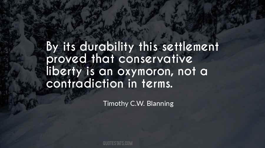 Contradiction In Terms Quotes #1211811