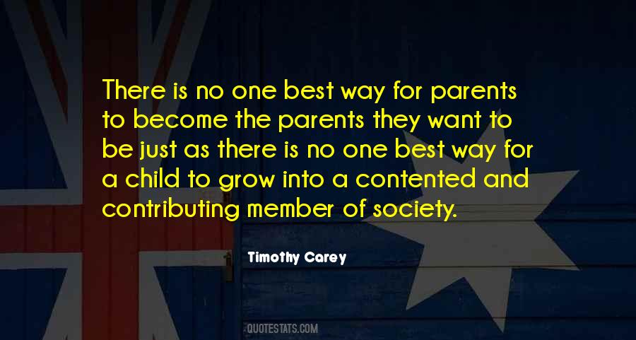 Contributing Member Of Society Quotes #773732