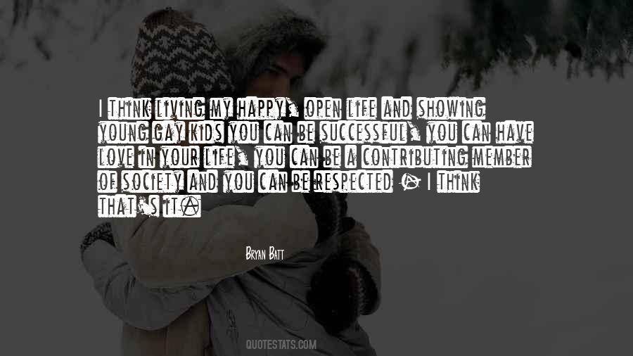 Contributing Member Of Society Quotes #950711