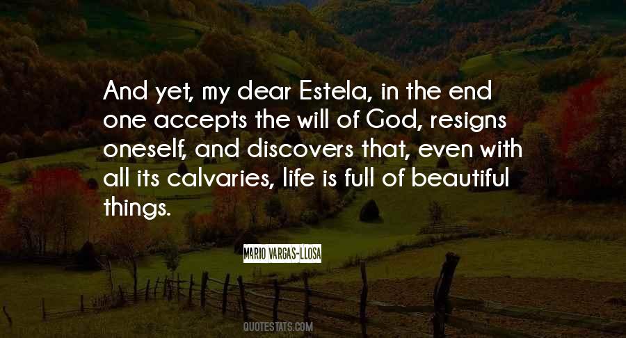 Beautiful Life God Quotes #1083405