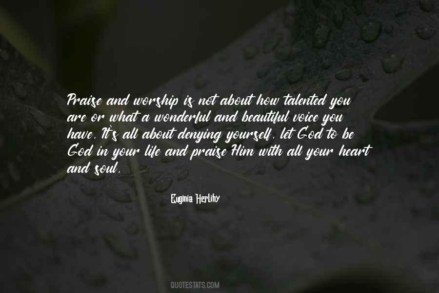 Beautiful Life God Quotes #1463151