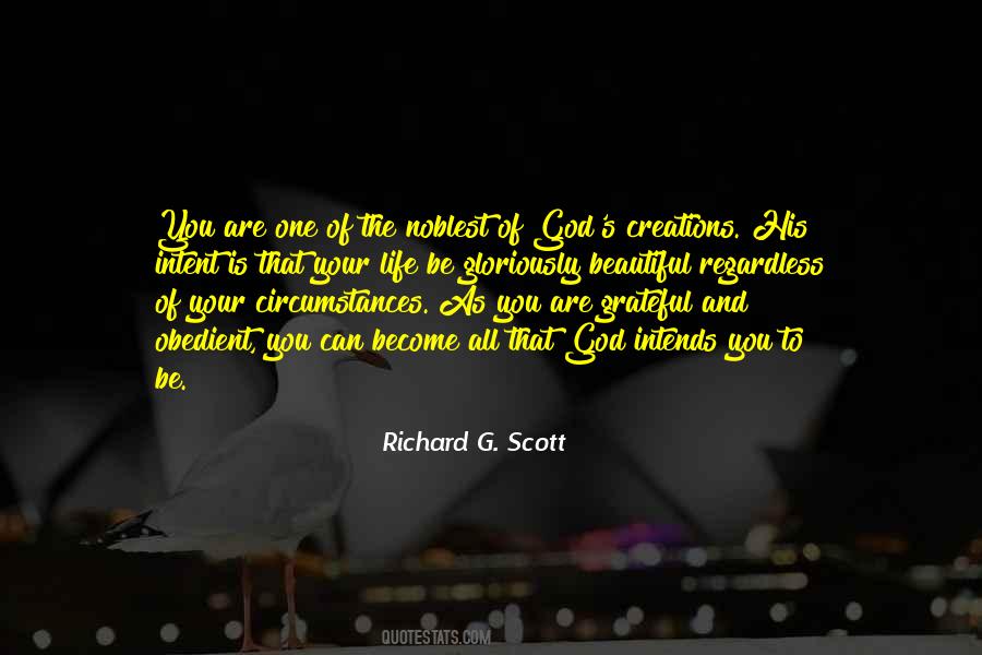 Beautiful Life God Quotes #844744