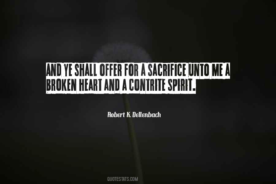 Contrite Heart Quotes #694529