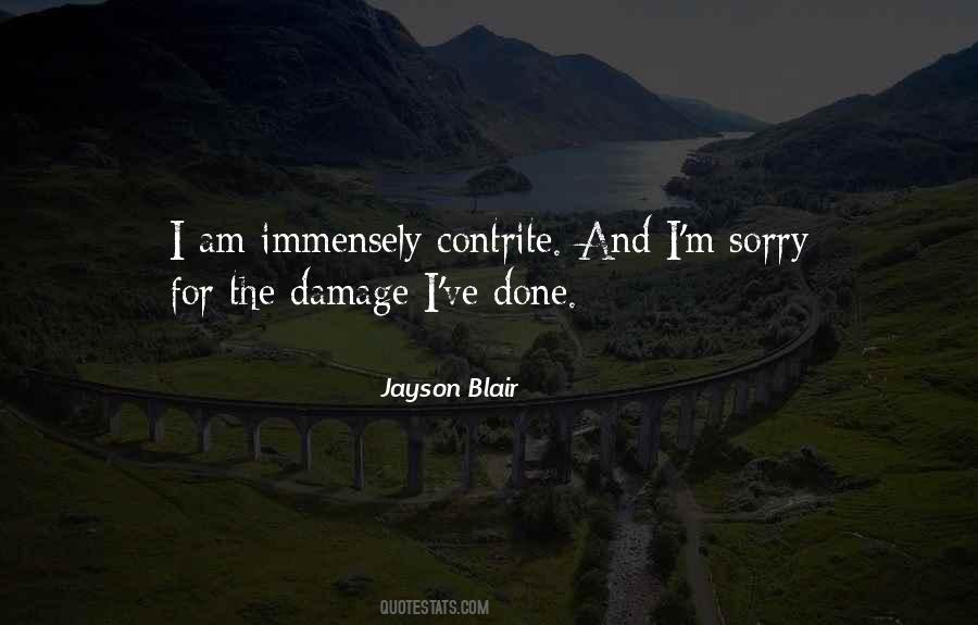 Contrite Quotes #1469578