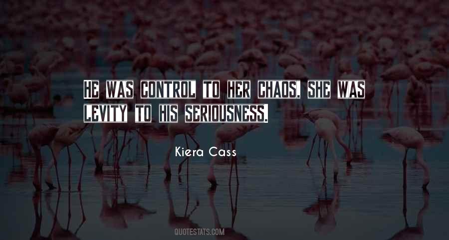 Control Chaos Quotes #434607