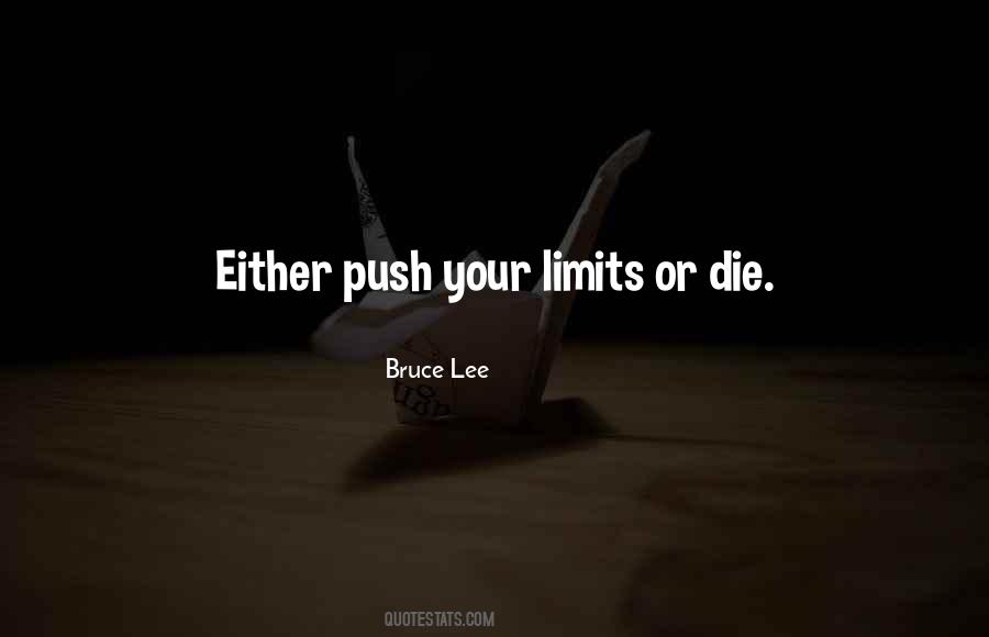 Push Your Limits Quotes #1080074