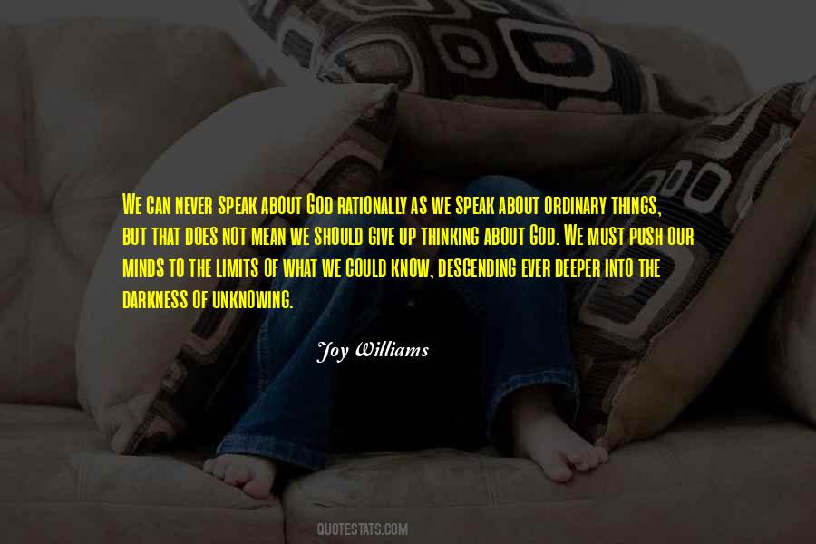 Push Your Limits Quotes #1153737