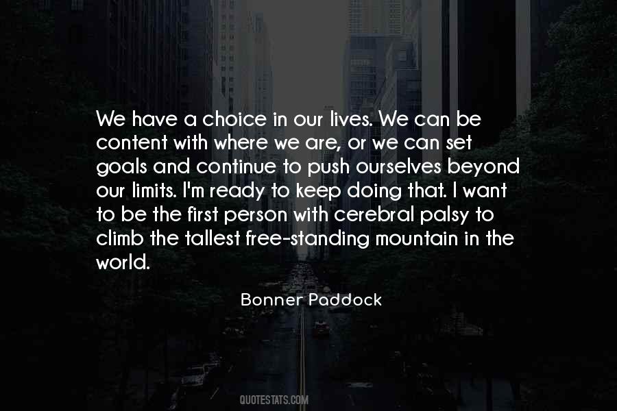 Push Your Limits Quotes #1275874