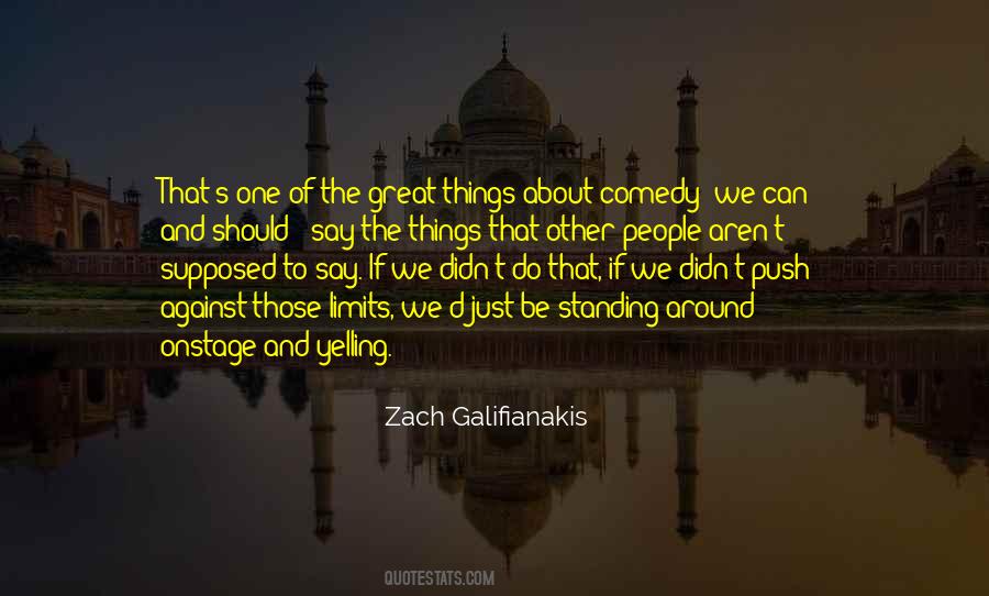 Push Your Limits Quotes #1406593