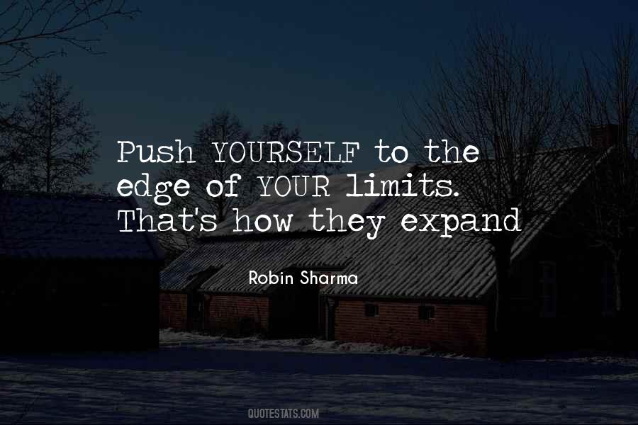 Push Your Limits Quotes #1567070