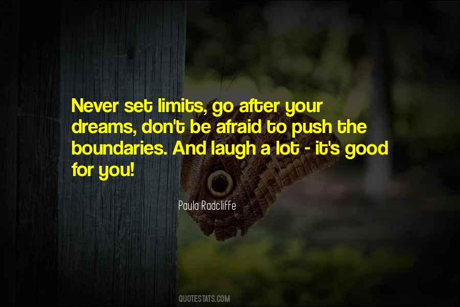 Push Your Limits Quotes #1800271