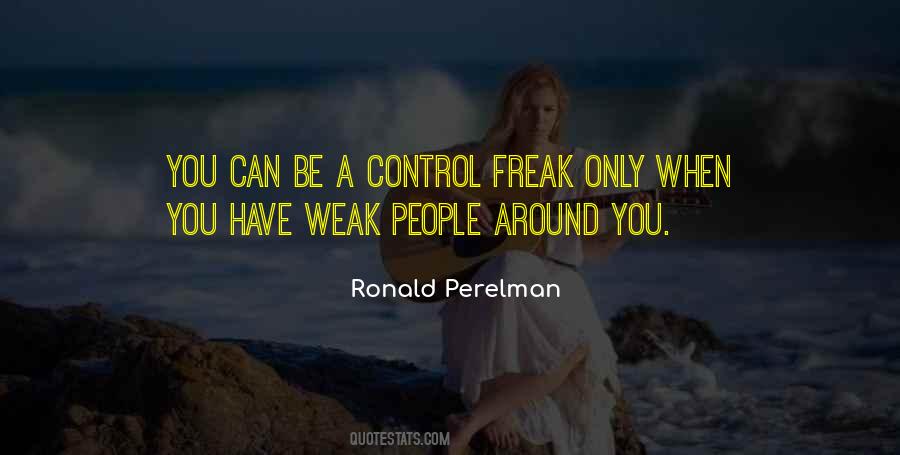 Control Freak Quotes #1578994
