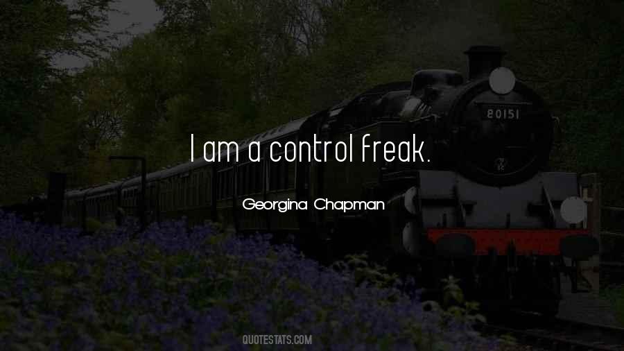 Control Freak Quotes #1620837