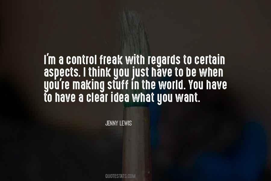 Control Freak Quotes #407717