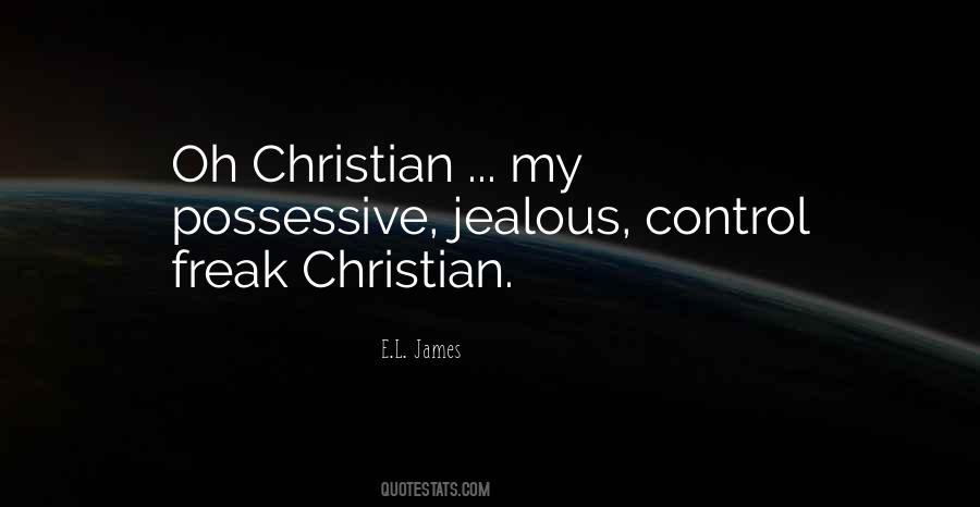 Control Freak Quotes #617967
