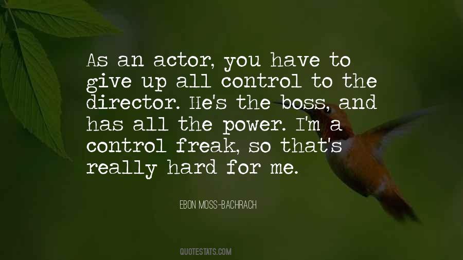 Control Freak Quotes #911637