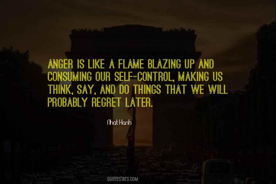 Control My Anger Quotes #232591
