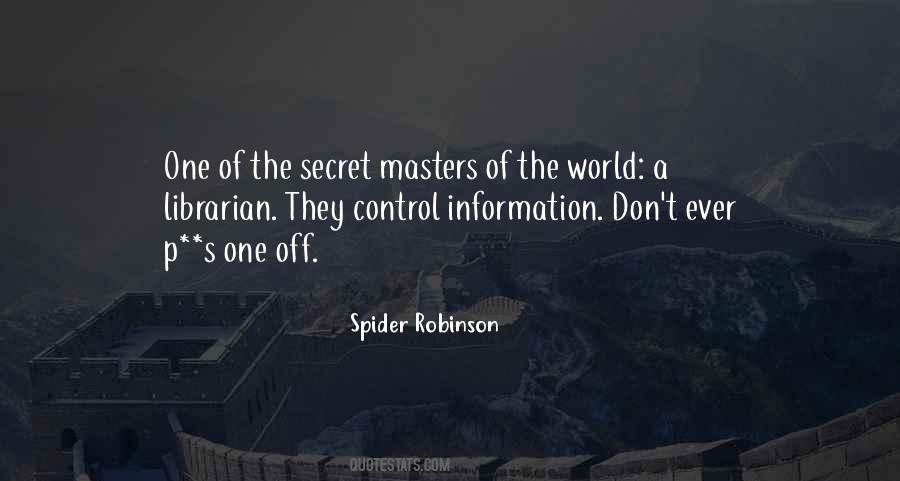 Control Of Information Quotes #1818893