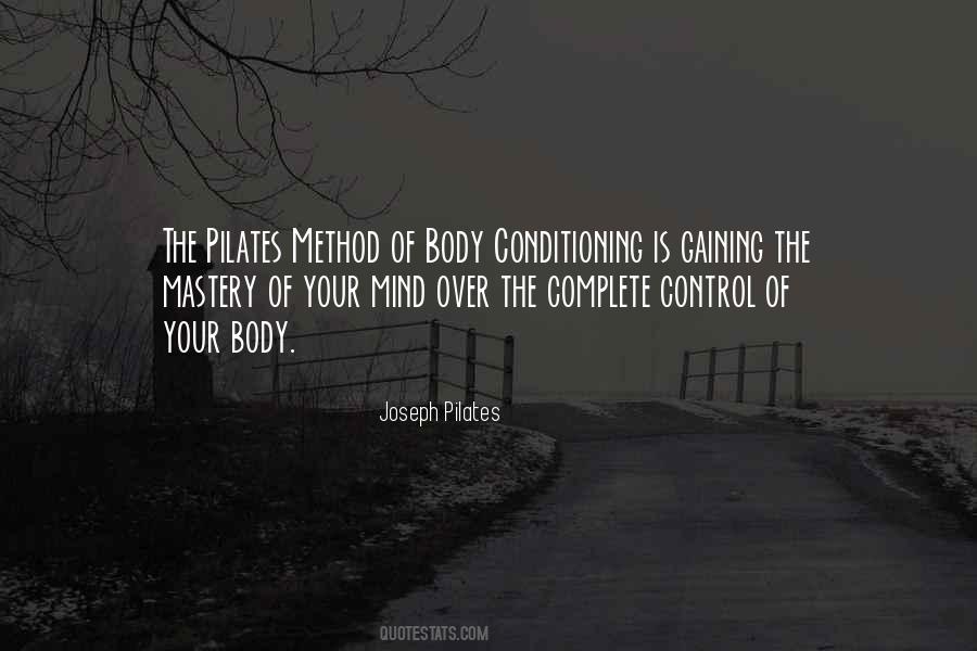 Control Of Your Mind Quotes #1133188