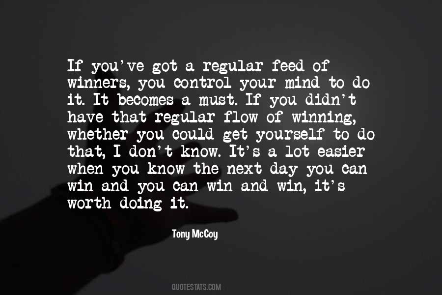Control Of Your Mind Quotes #1529574
