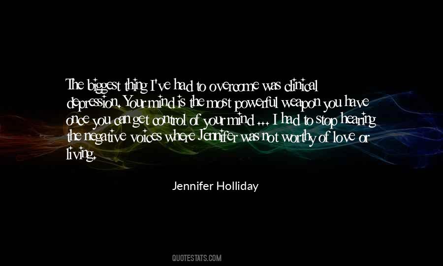 Control Of Your Mind Quotes #1544250