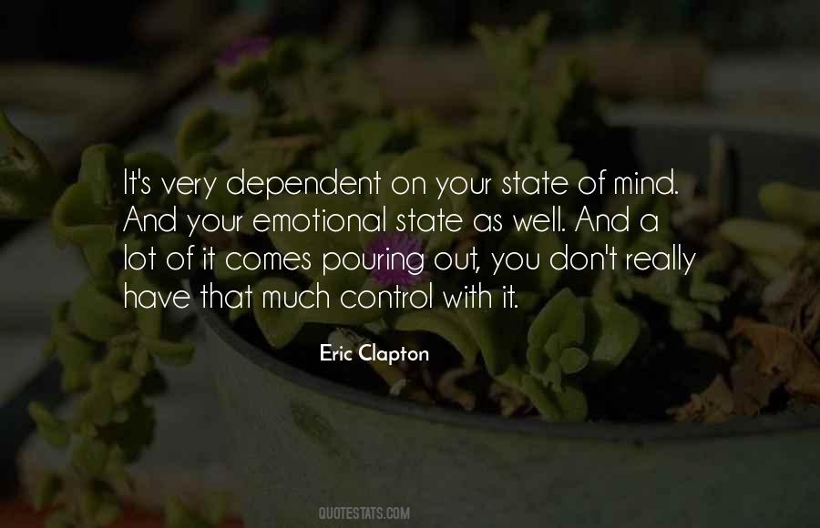 Control Of Your Mind Quotes #731286
