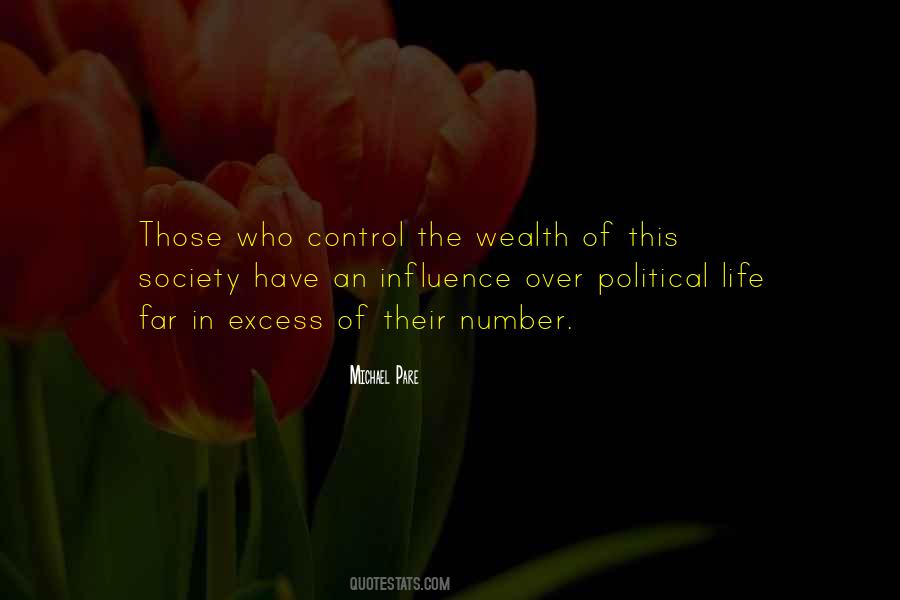 Control Over Society Quotes #115469