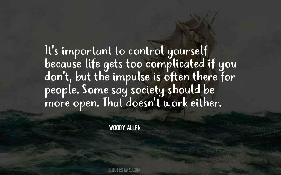 Control Over Society Quotes #151384