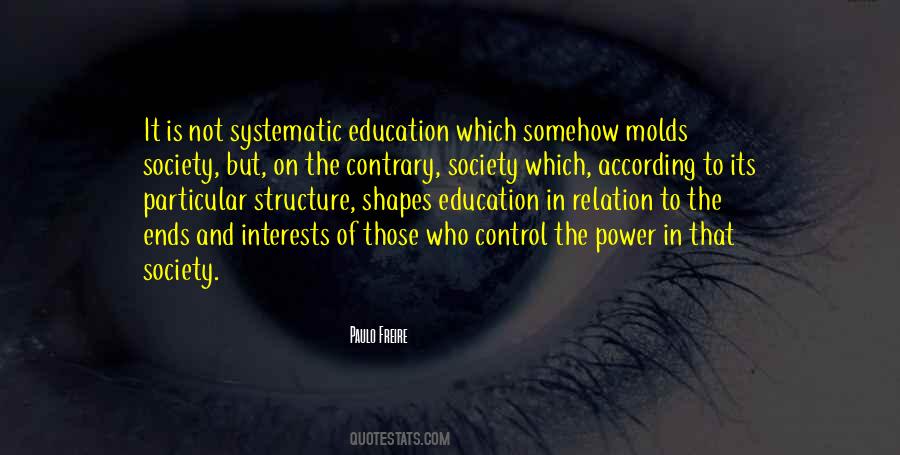 Control Over Society Quotes #483005
